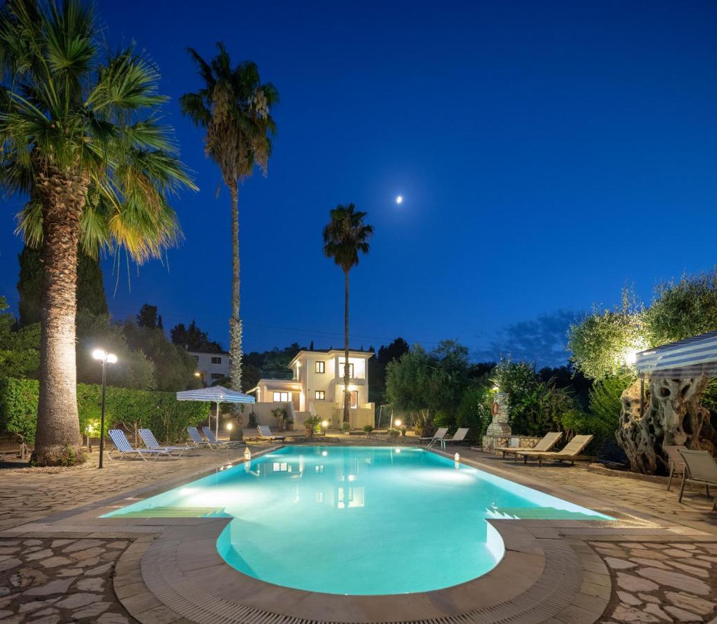 Villa Lianolia Peritheia Exterior foto